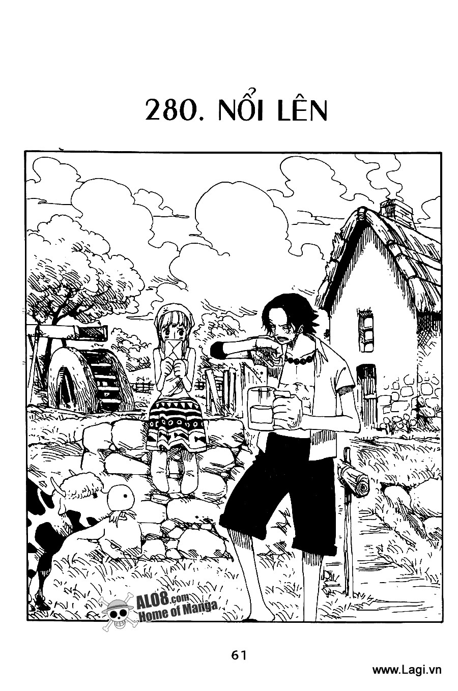 One Piece Chapter 280 - Trang 2