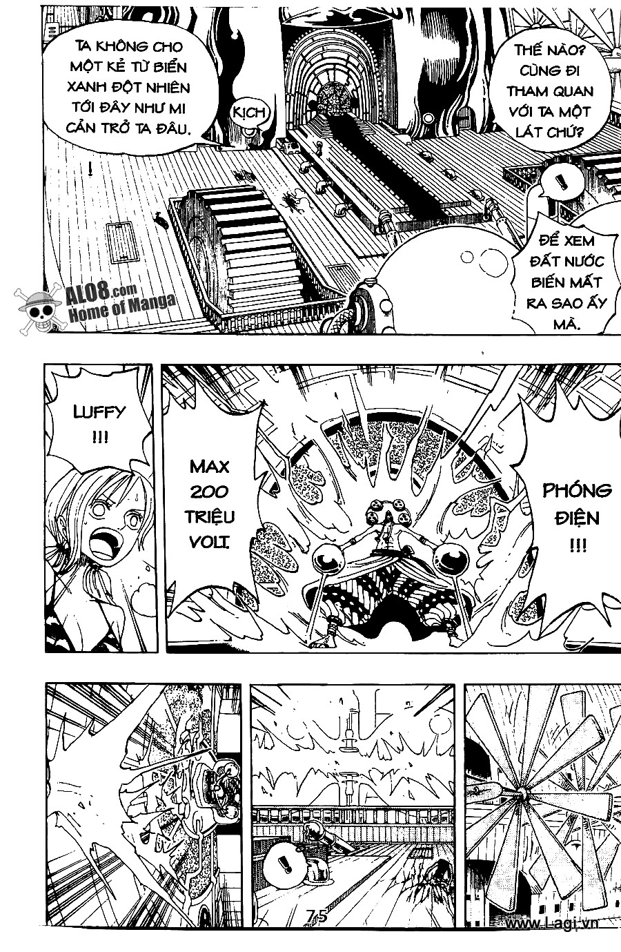 One Piece Chapter 280 - Trang 2