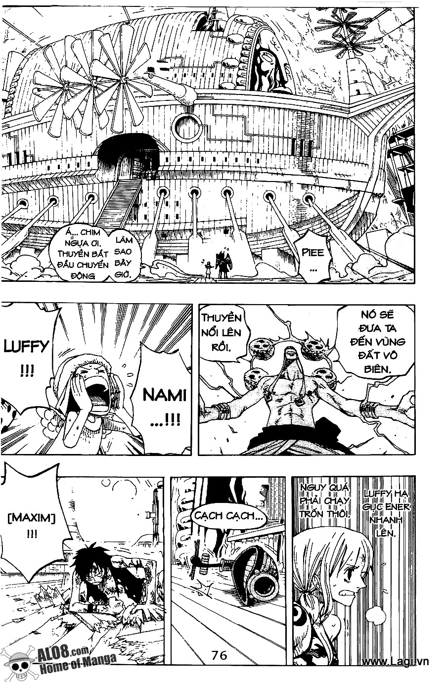 One Piece Chapter 280 - Trang 2