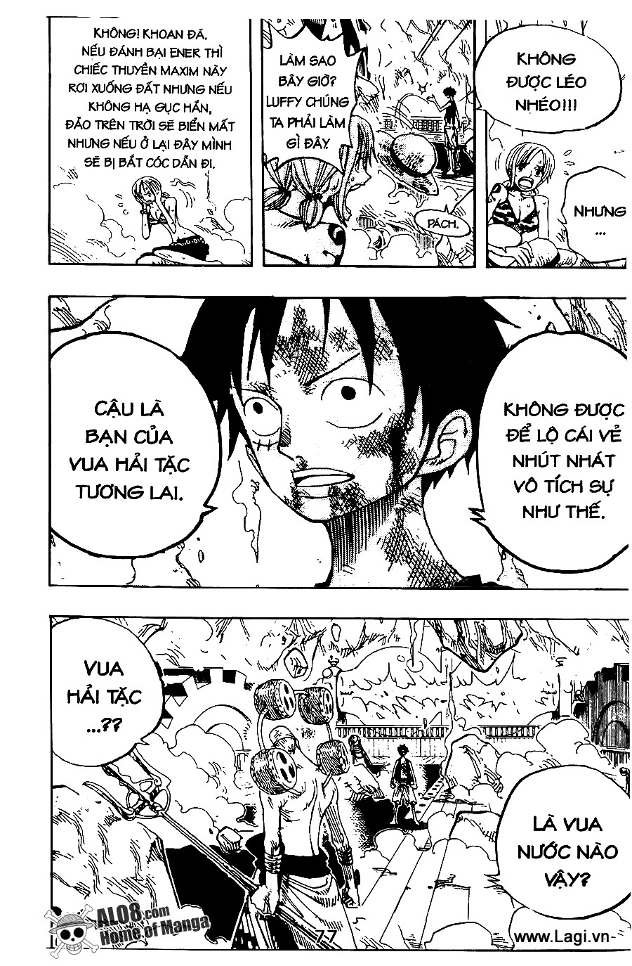 One Piece Chapter 280 - Trang 2