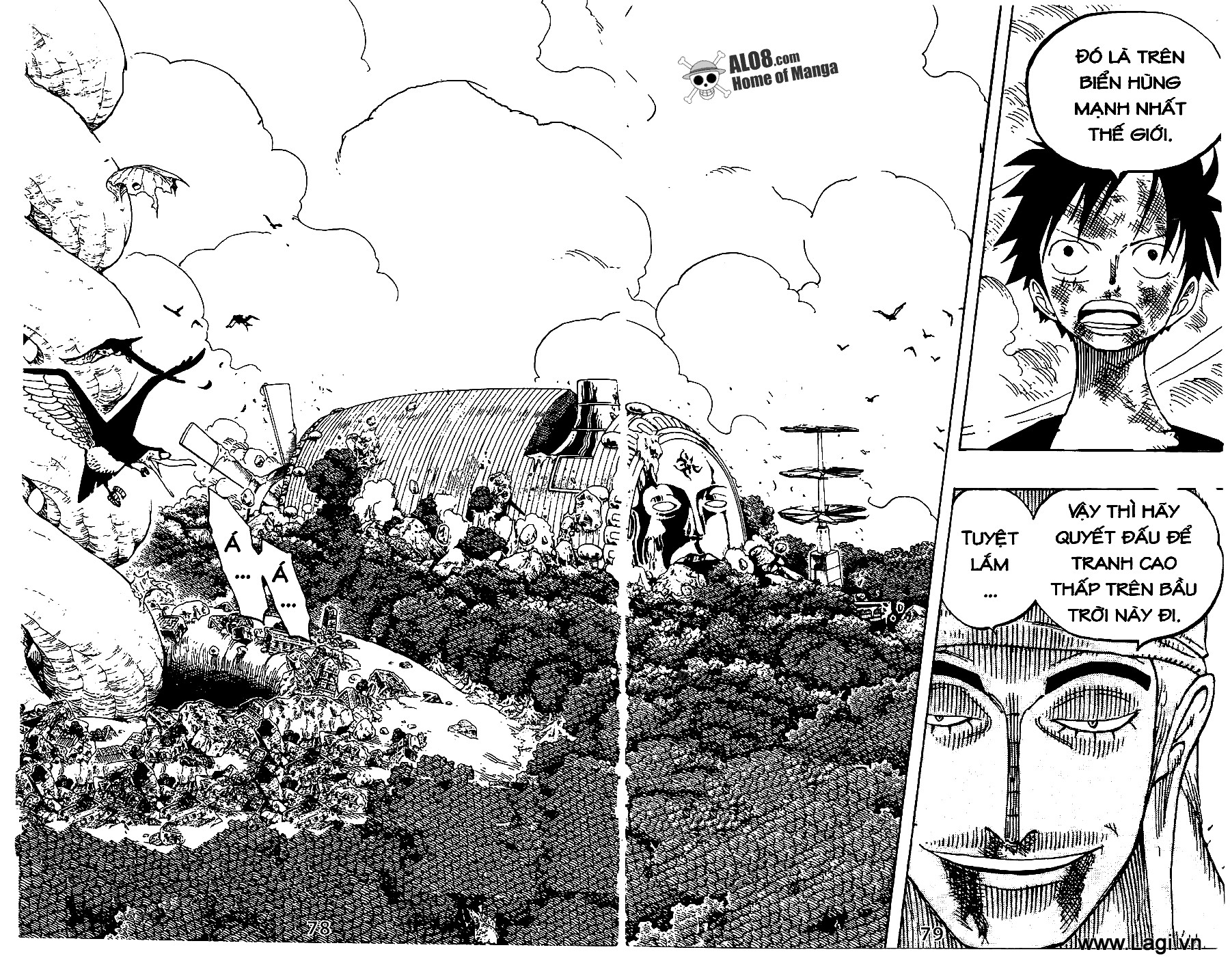 One Piece Chapter 280 - Trang 2