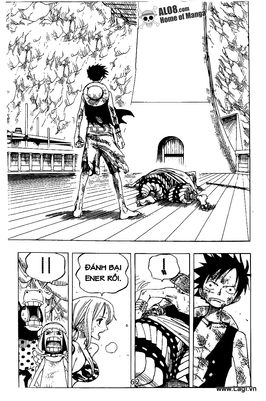 One Piece Chapter 280 - Trang 2