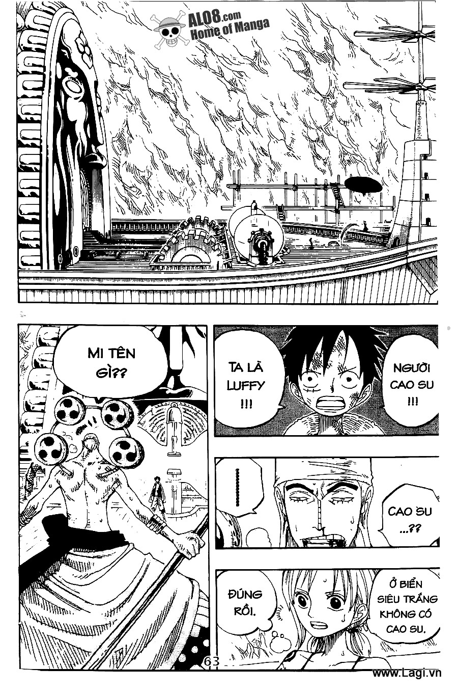 One Piece Chapter 280 - Trang 2