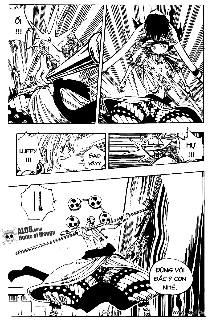 One Piece Chapter 280 - Trang 2