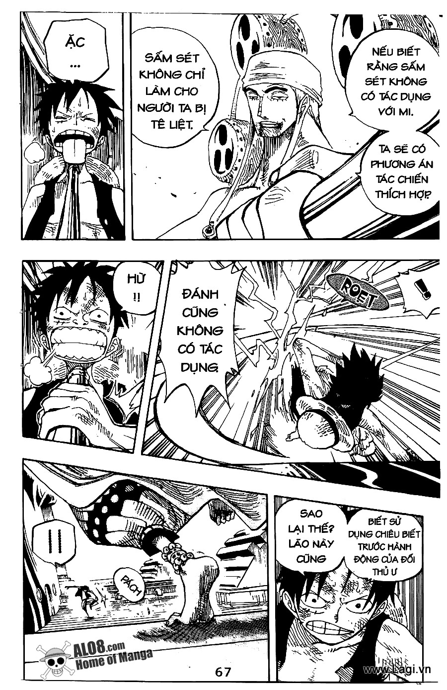 One Piece Chapter 280 - Trang 2