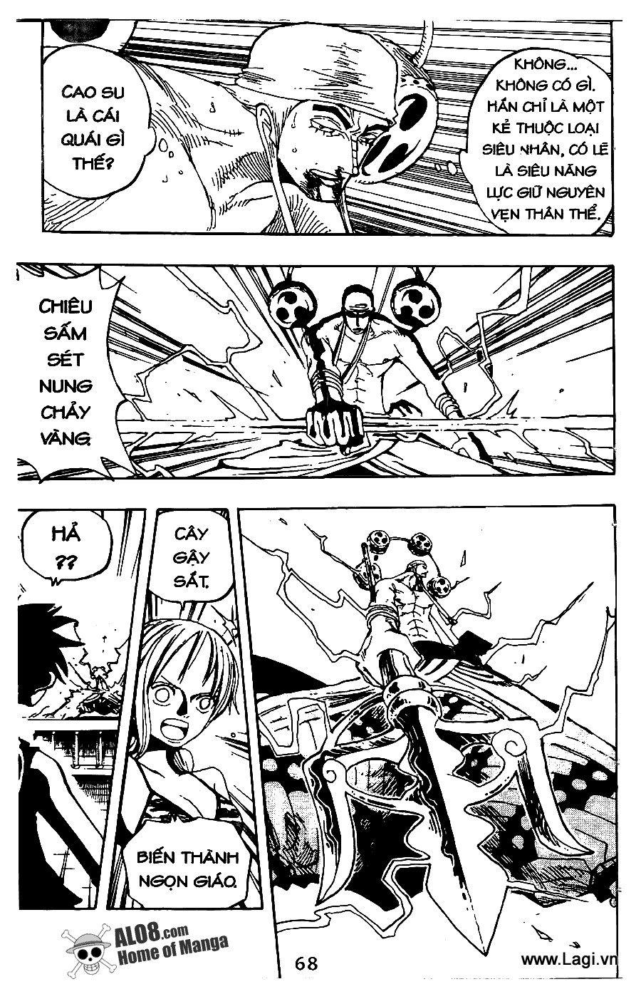 One Piece Chapter 280 - Trang 2