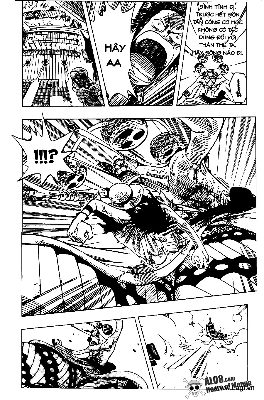 One Piece Chapter 279 - Trang 2