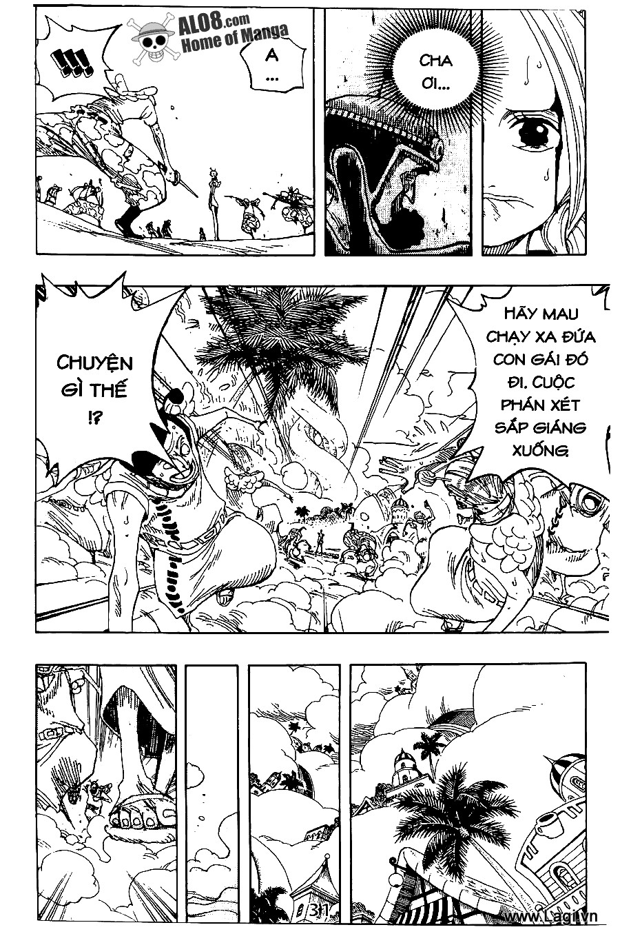 One Piece Chapter 278 - Trang 2