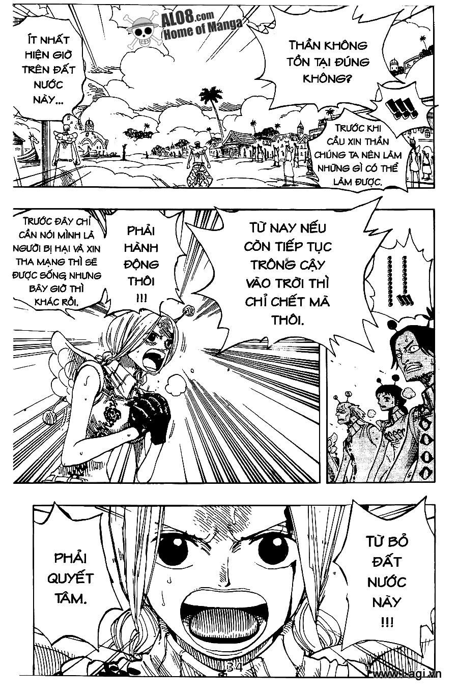 One Piece Chapter 278 - Trang 2