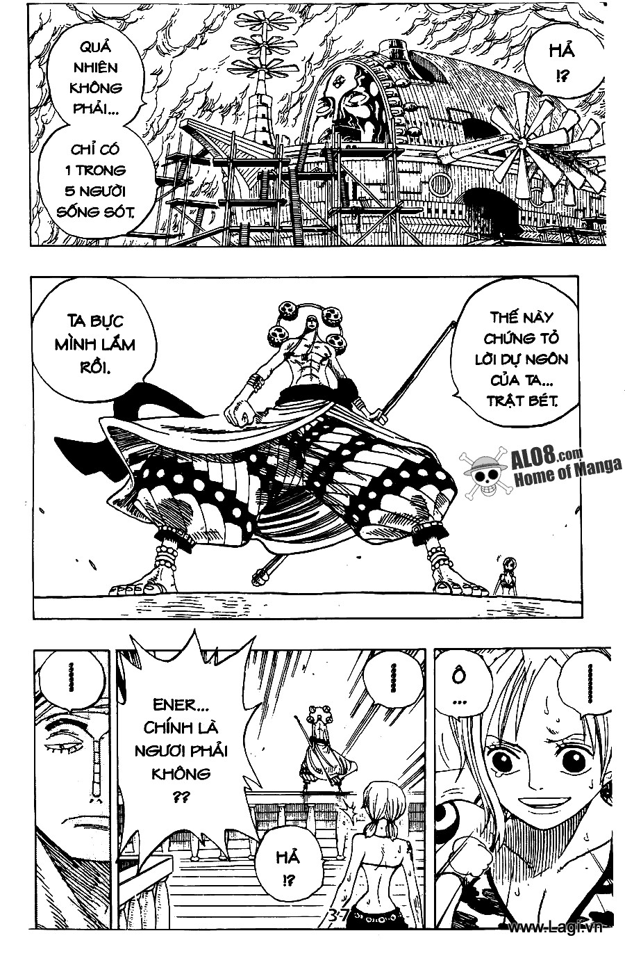 One Piece Chapter 278 - Trang 2