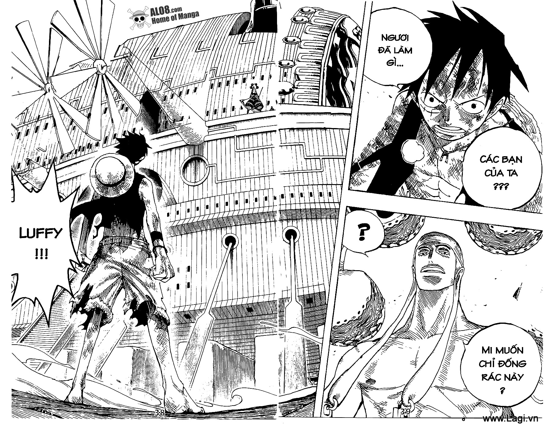 One Piece Chapter 278 - Trang 2