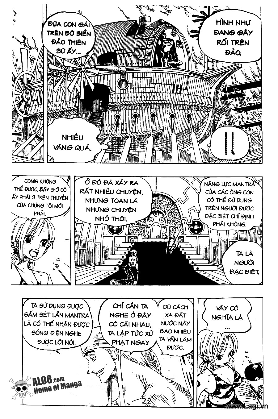 One Piece Chapter 278 - Trang 2