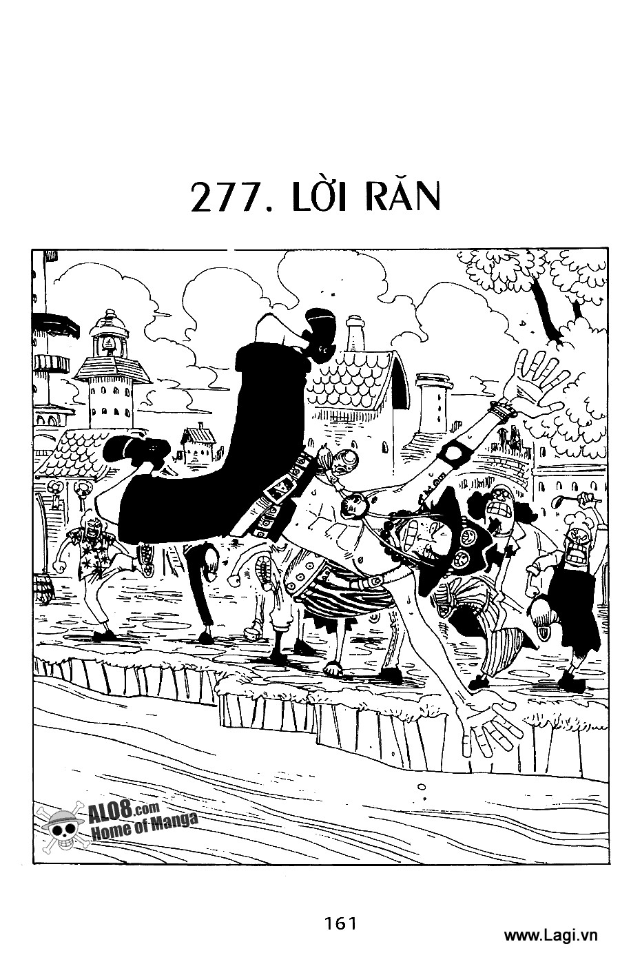 One Piece Chapter 277 - Trang 2