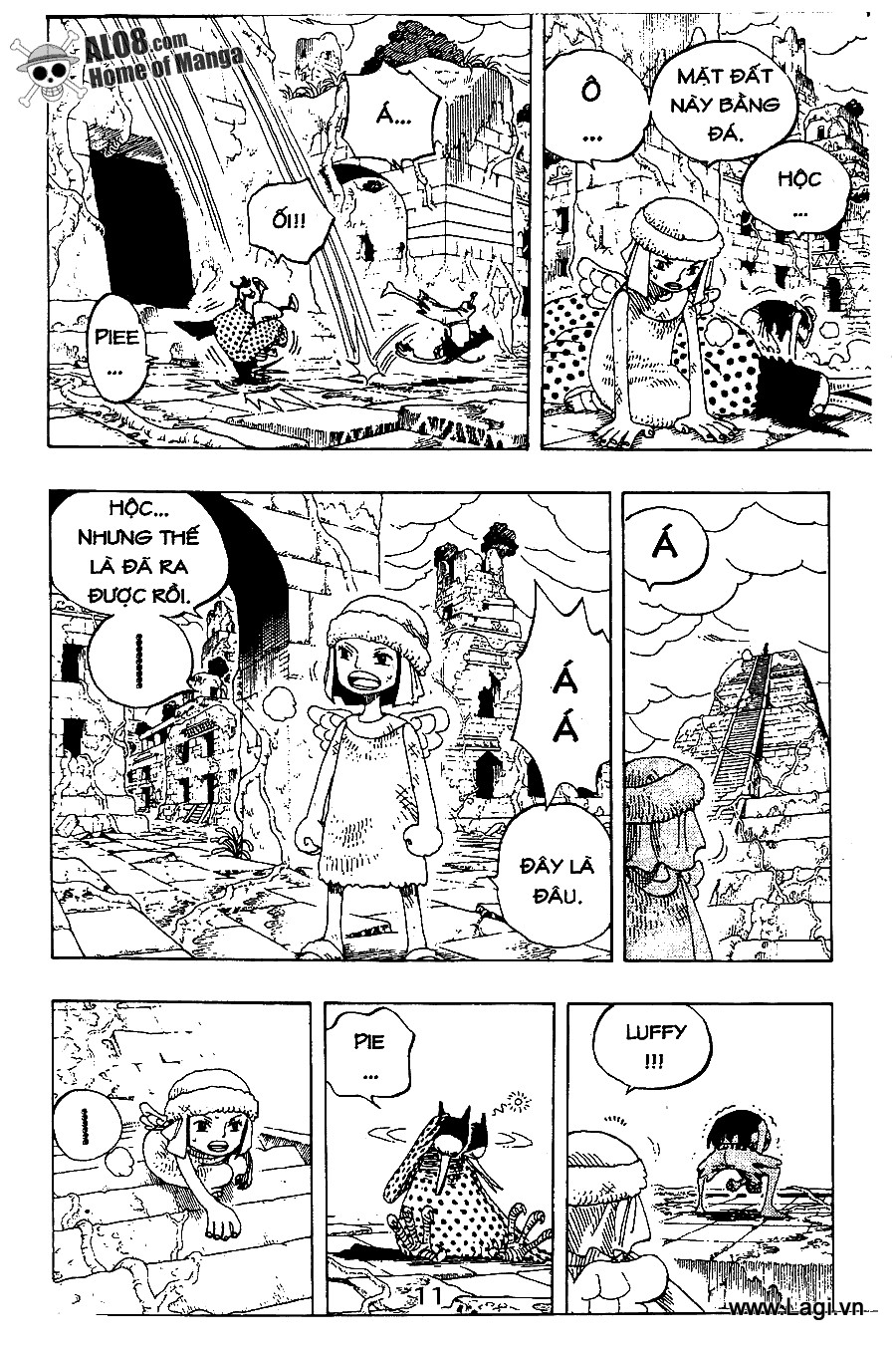 One Piece Chapter 277 - Trang 2