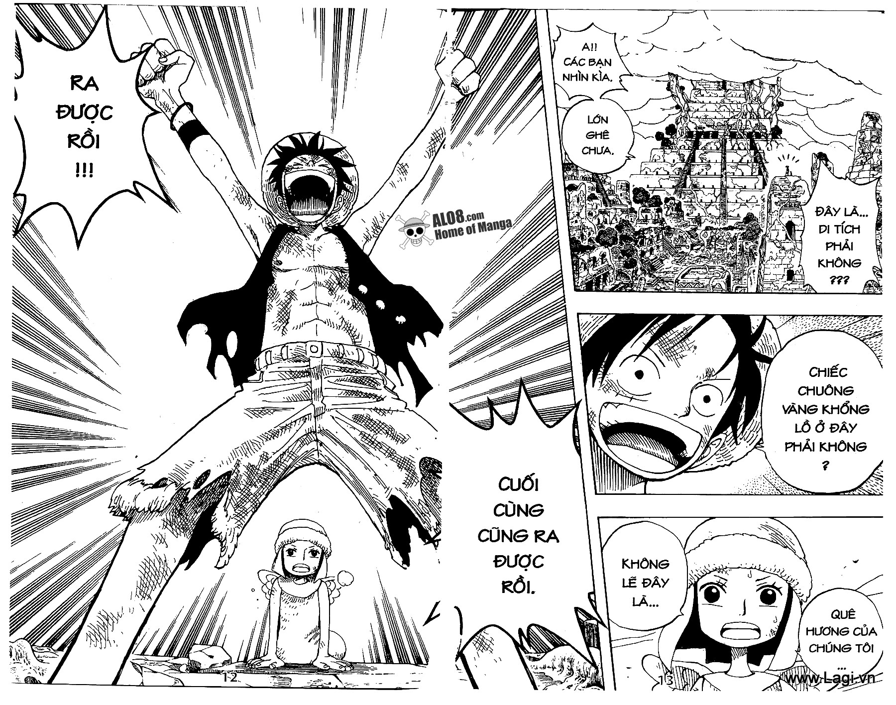 One Piece Chapter 277 - Trang 2