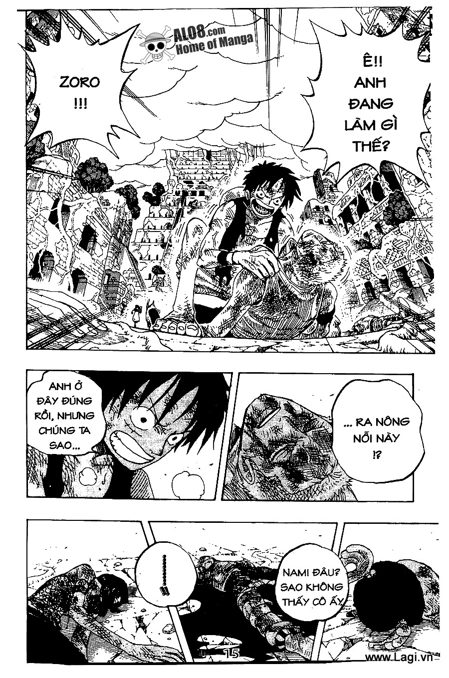 One Piece Chapter 277 - Trang 2