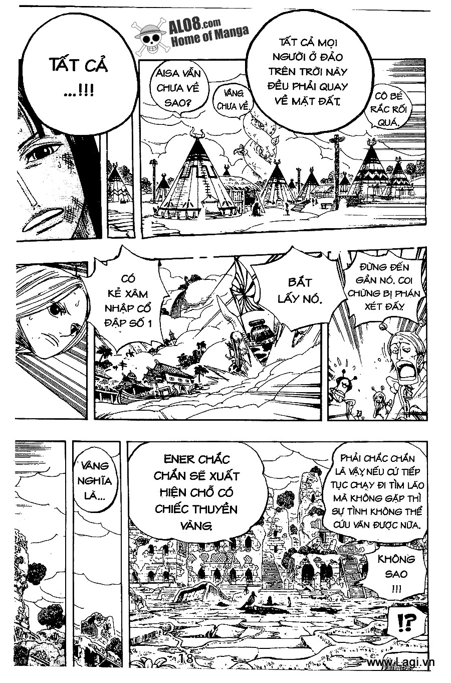 One Piece Chapter 277 - Trang 2