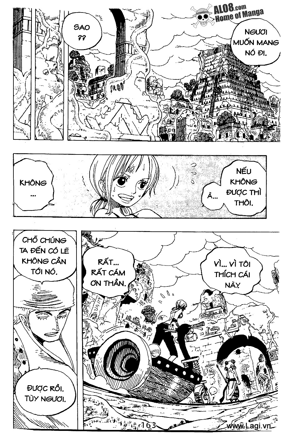 One Piece Chapter 277 - Trang 2