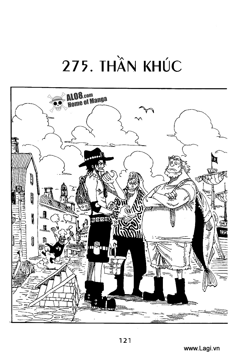 One Piece Chapter 275 - Trang 2