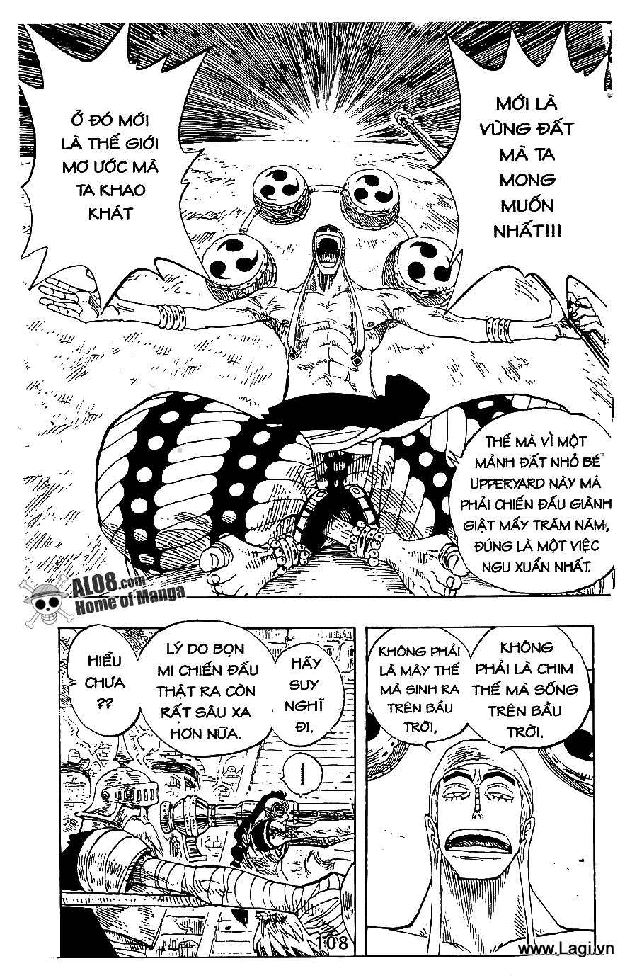 One Piece Chapter 274 - Trang 2