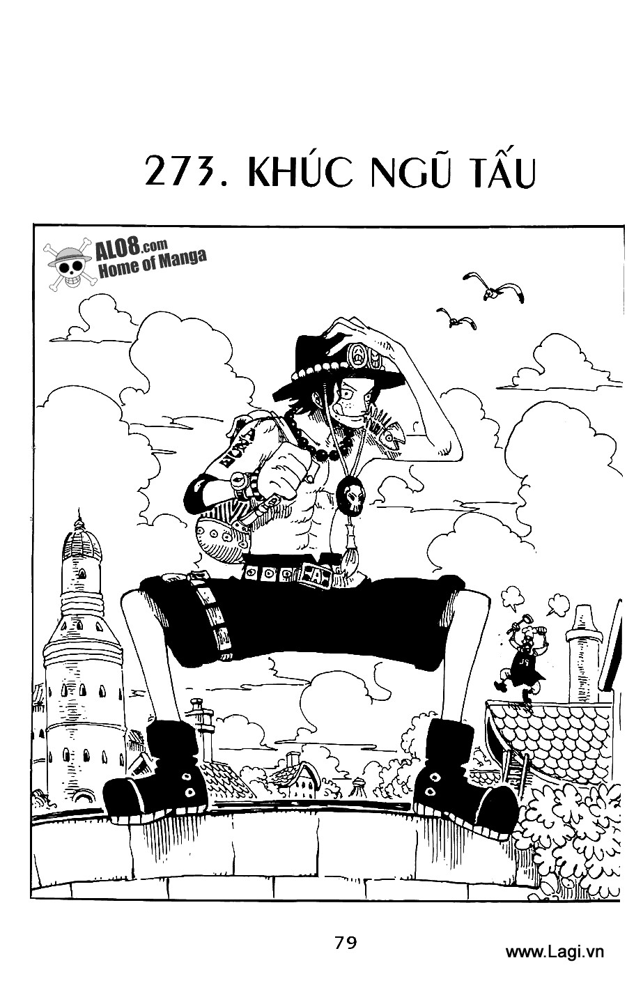 One Piece Chapter 273 - Trang 2