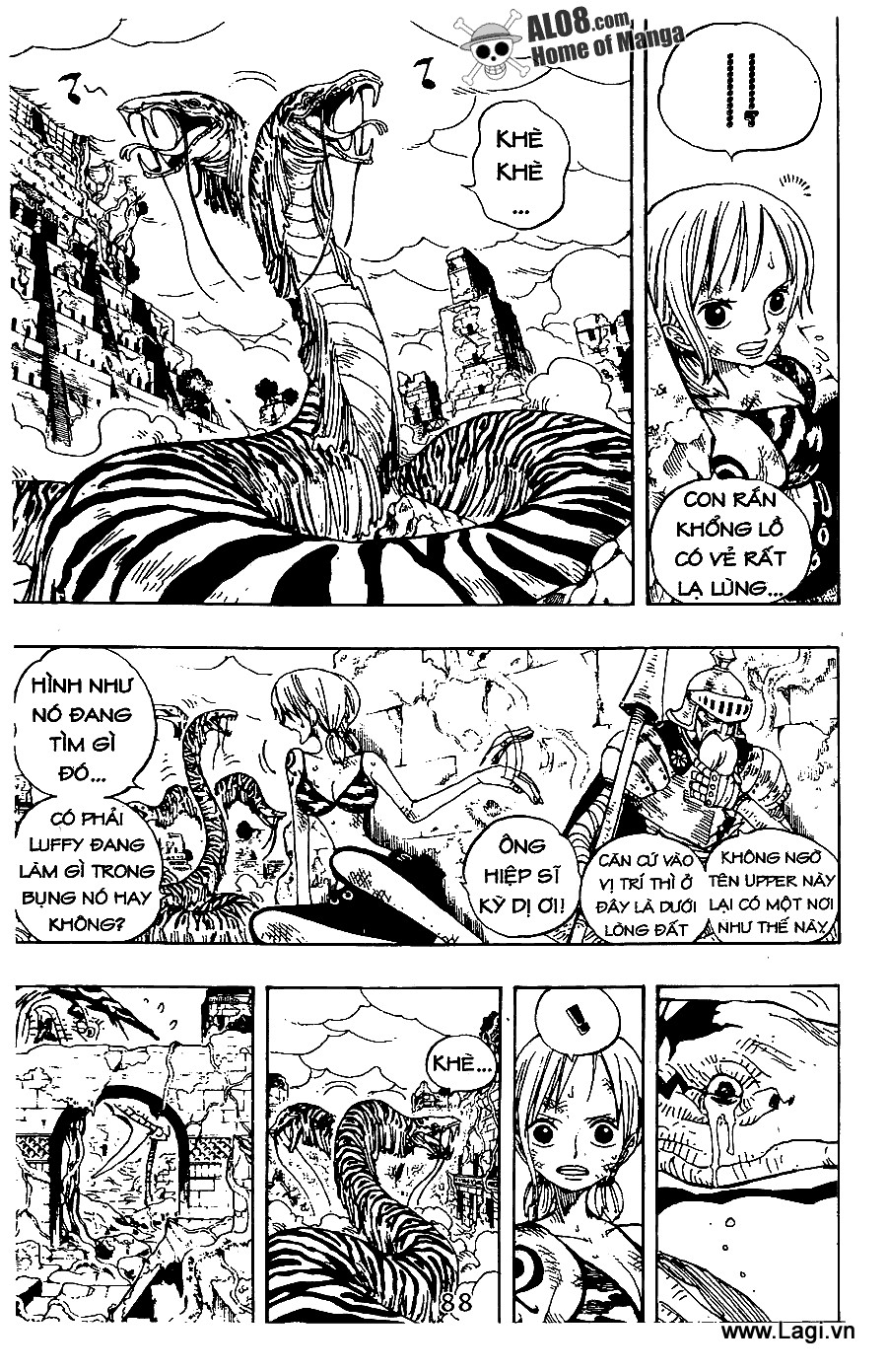 One Piece Chapter 273 - Trang 2