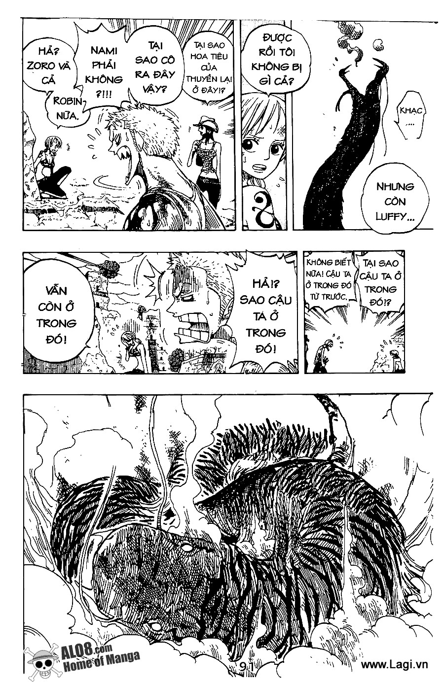 One Piece Chapter 273 - Trang 2