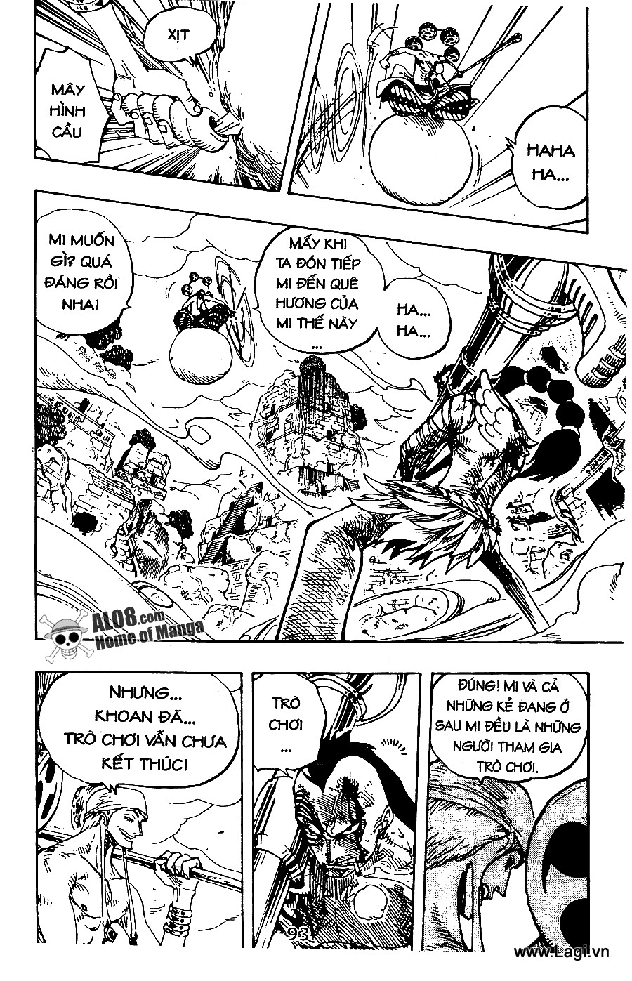 One Piece Chapter 273 - Trang 2