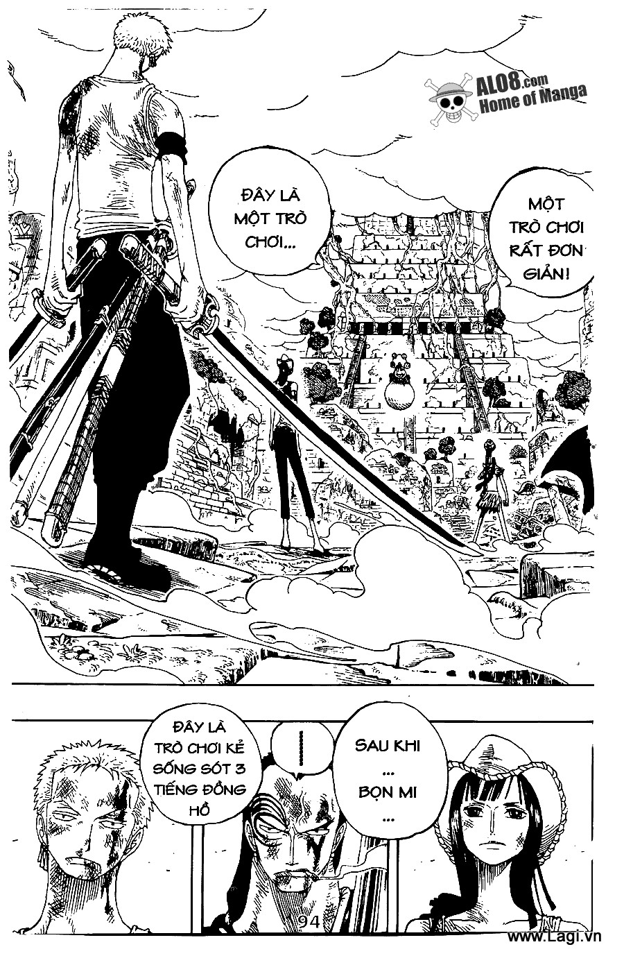 One Piece Chapter 273 - Trang 2