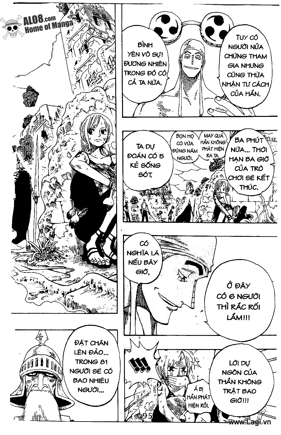 One Piece Chapter 273 - Trang 2