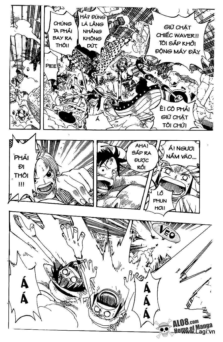 One Piece Chapter 273 - Trang 2