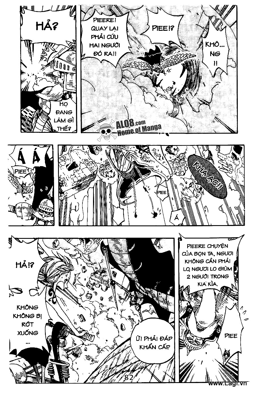 One Piece Chapter 273 - Trang 2