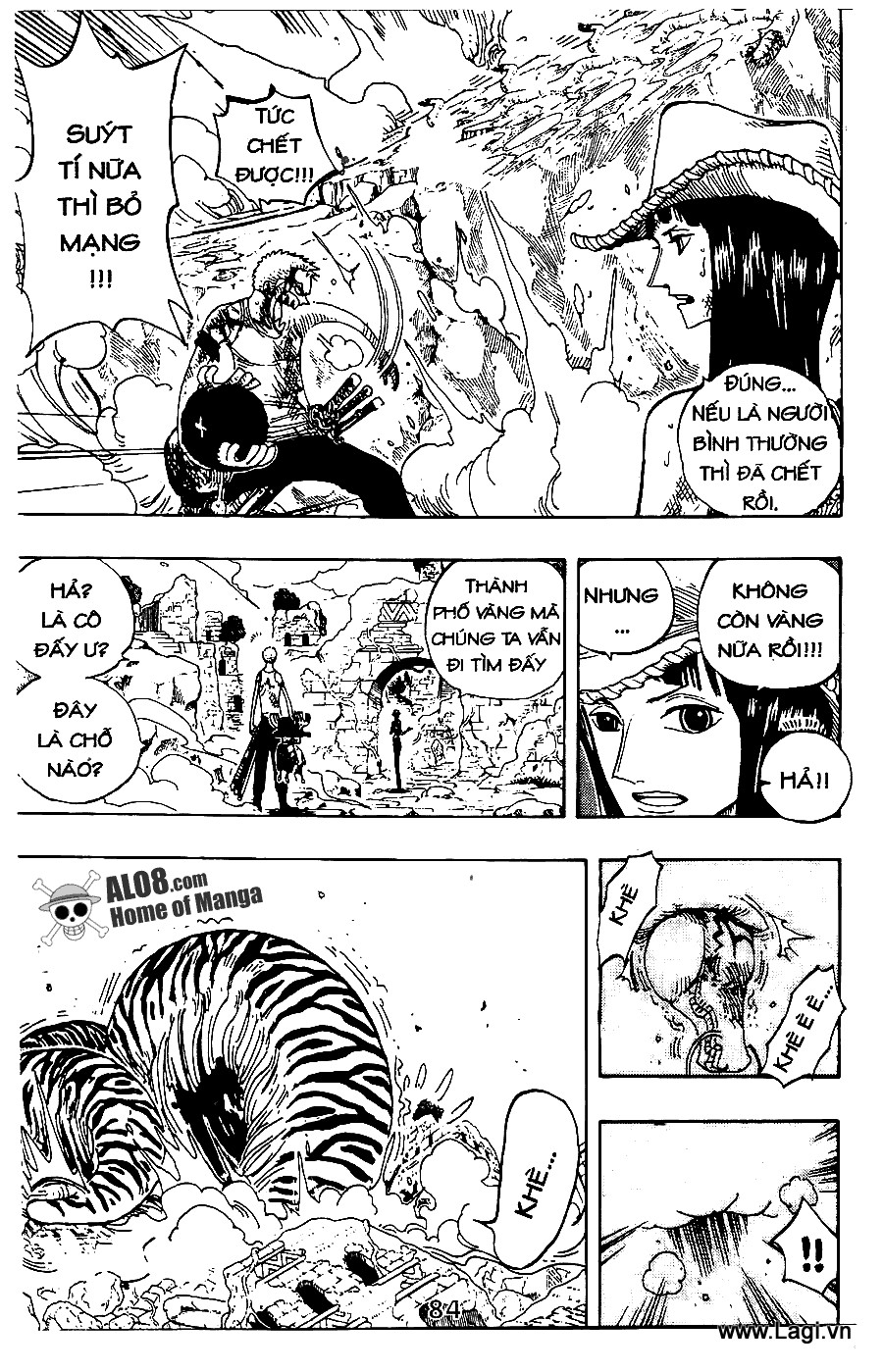 One Piece Chapter 273 - Trang 2