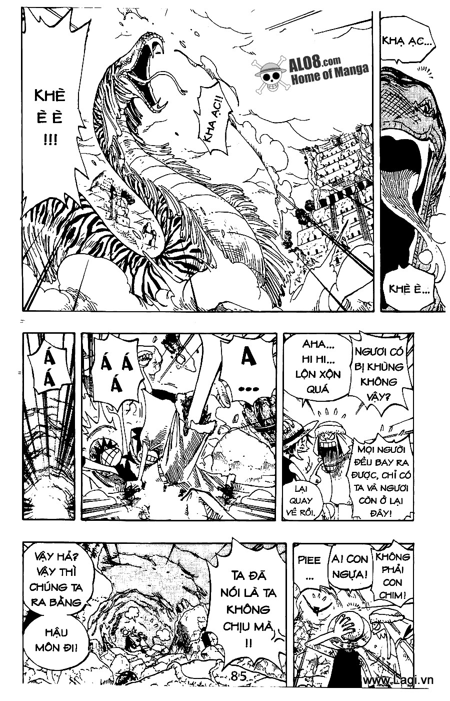 One Piece Chapter 273 - Trang 2