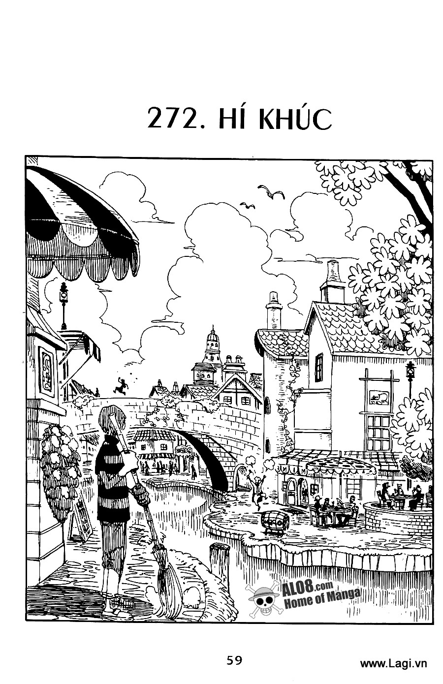 One Piece Chapter 272 - Trang 2