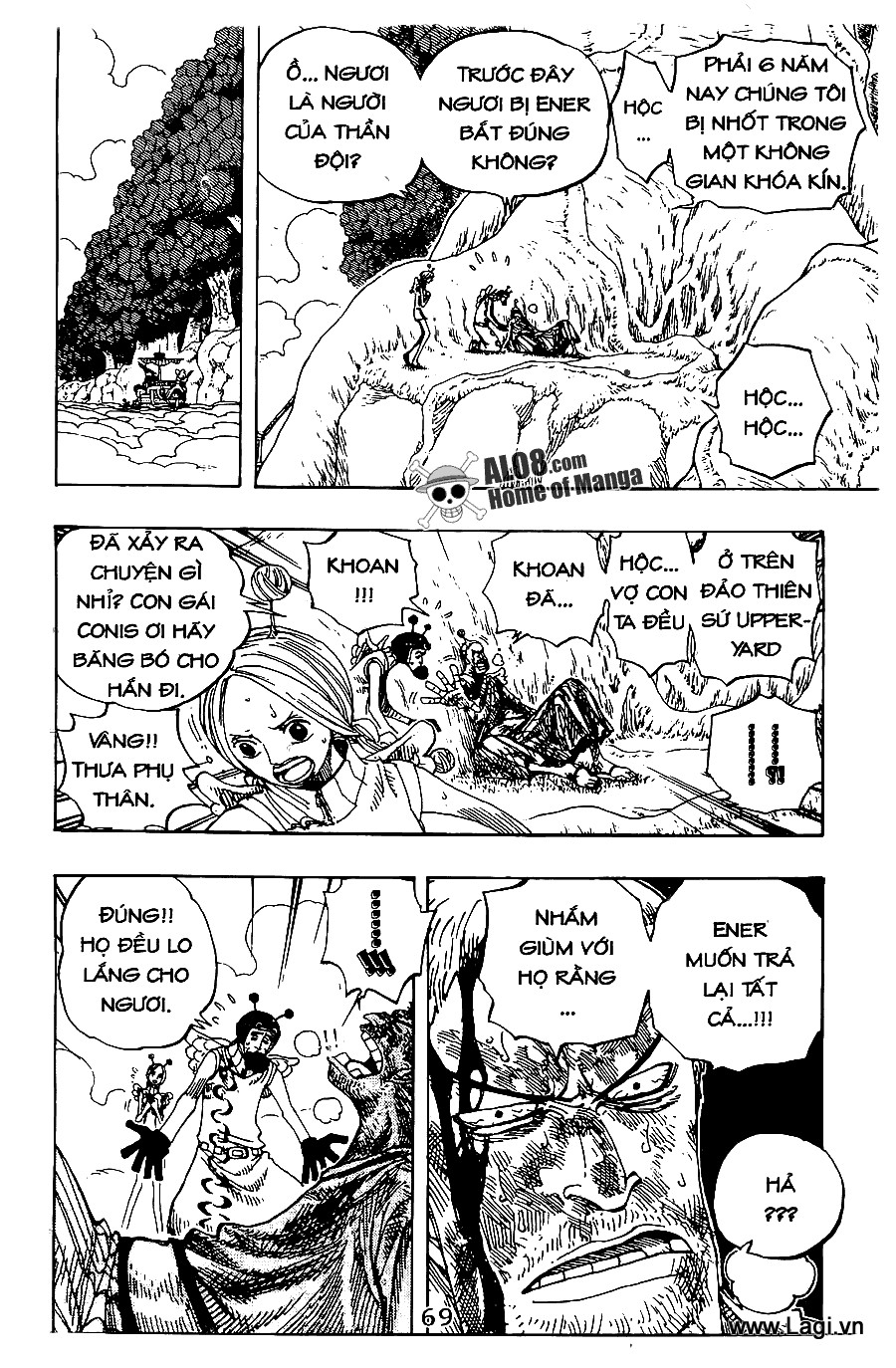 One Piece Chapter 272 - Trang 2