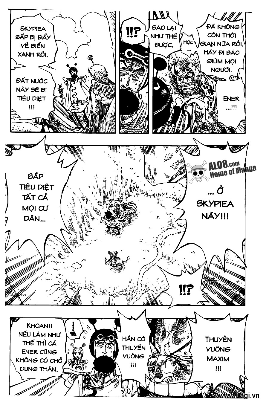 One Piece Chapter 272 - Trang 2