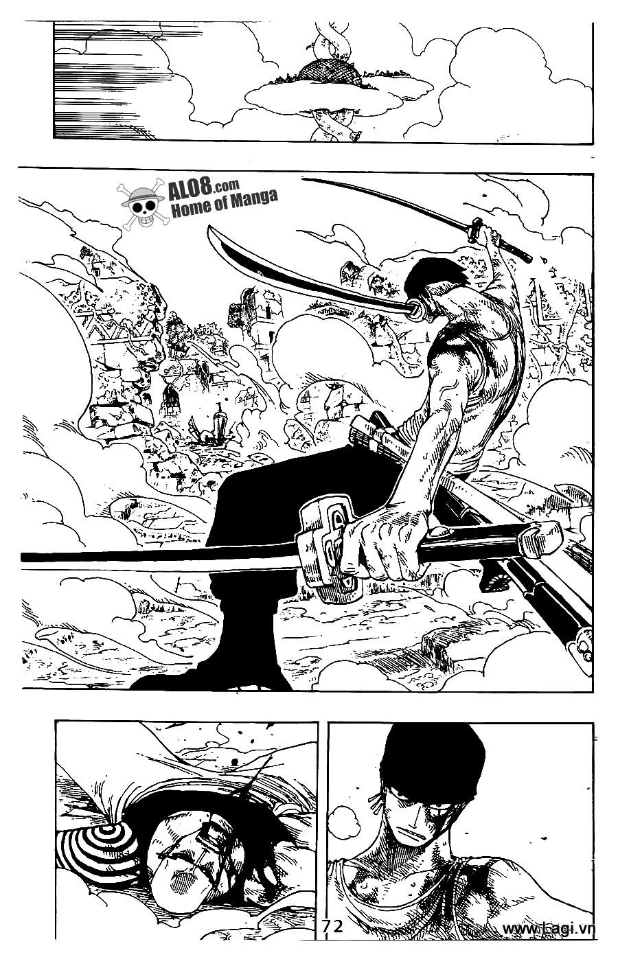 One Piece Chapter 272 - Trang 2