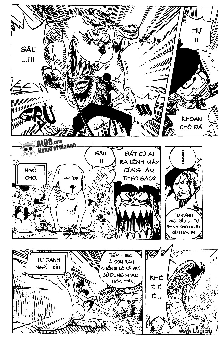 One Piece Chapter 272 - Trang 2