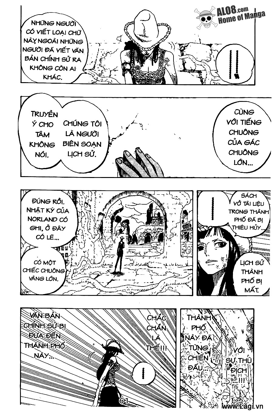 One Piece Chapter 272 - Trang 2