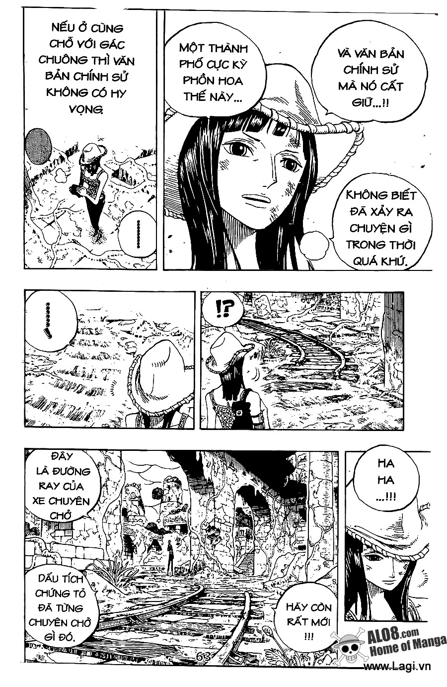 One Piece Chapter 272 - Trang 2