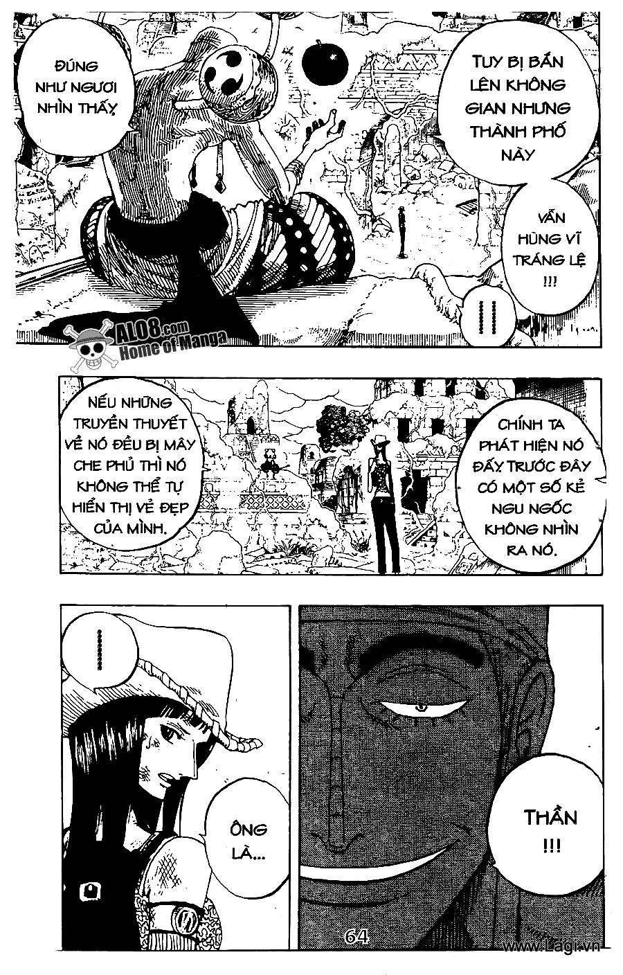 One Piece Chapter 272 - Trang 2