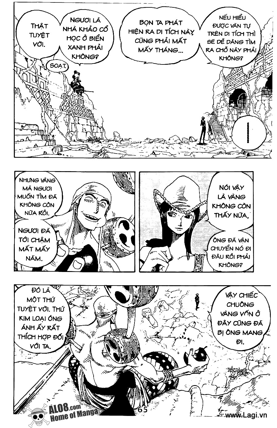 One Piece Chapter 272 - Trang 2