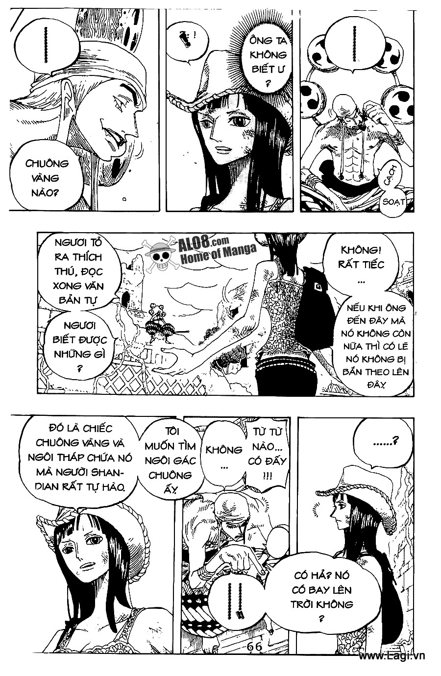 One Piece Chapter 272 - Trang 2