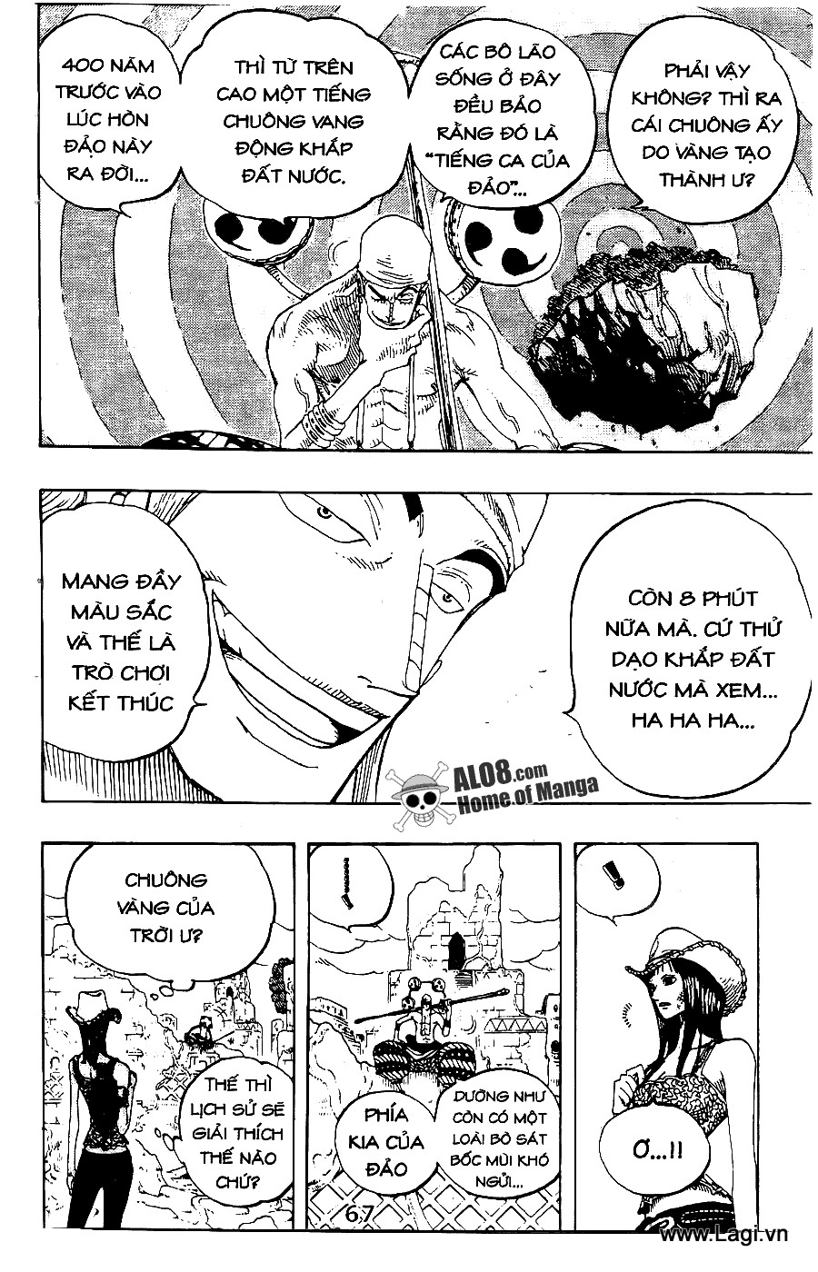 One Piece Chapter 272 - Trang 2