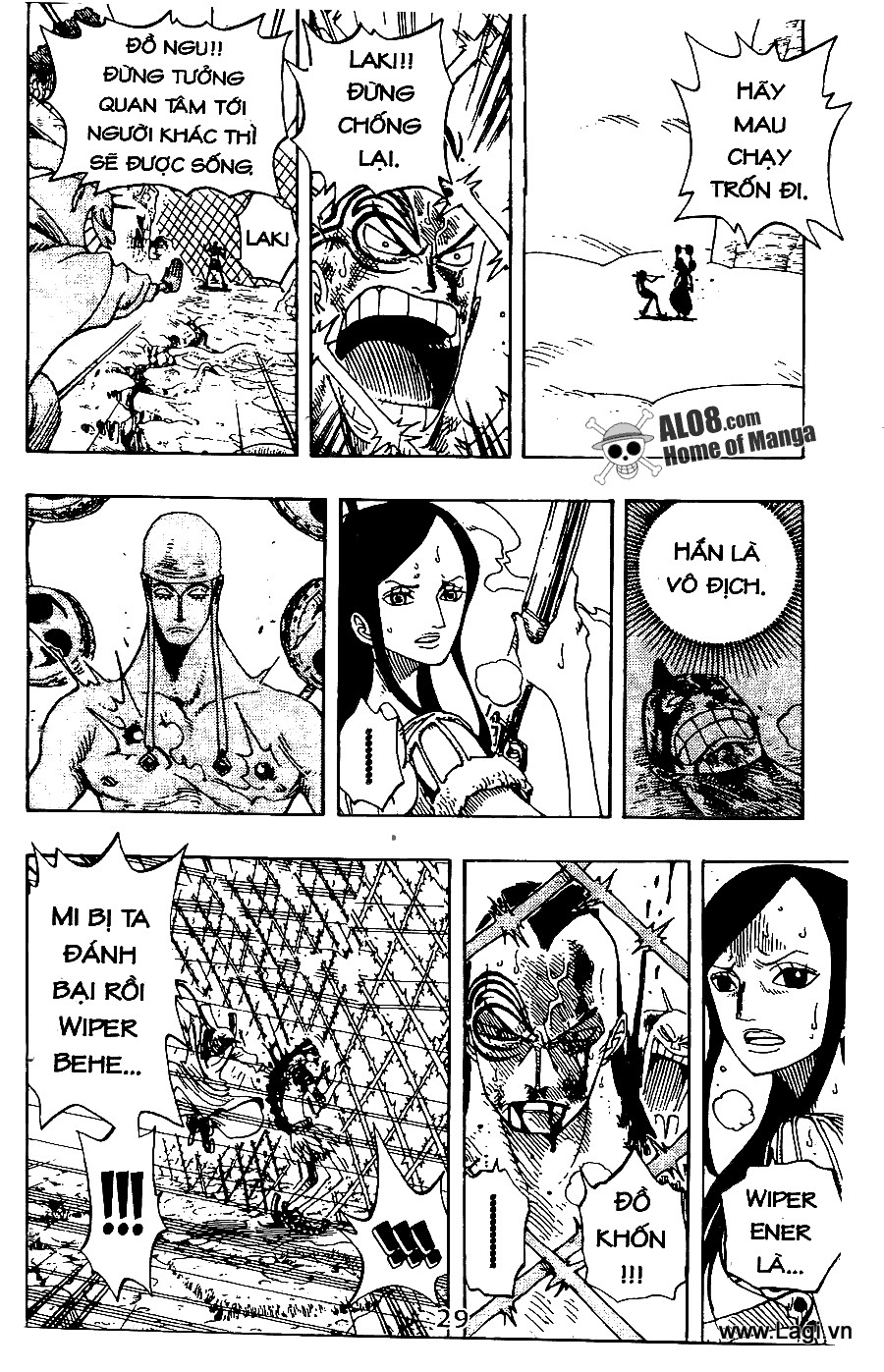 One Piece Chapter 270 - Trang 2