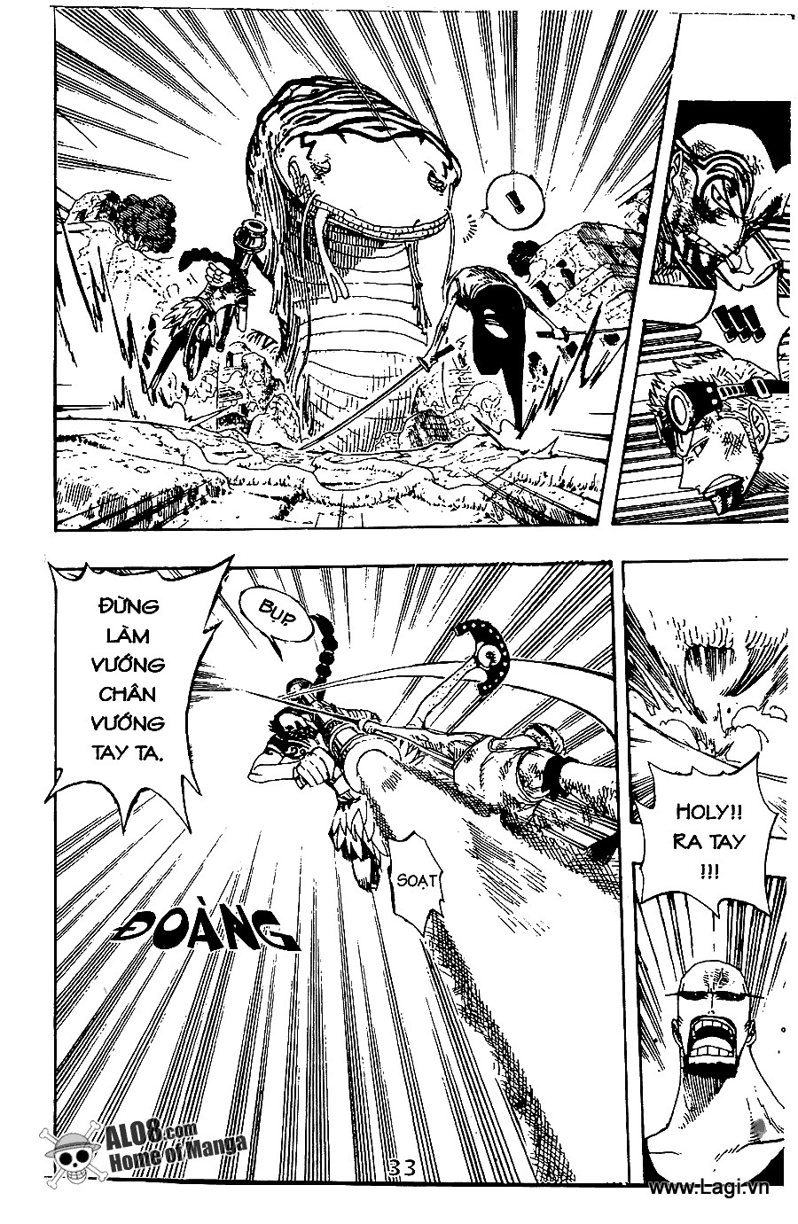 One Piece Chapter 270 - Trang 2