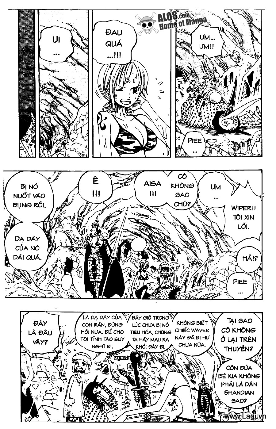 One Piece Chapter 270 - Trang 2