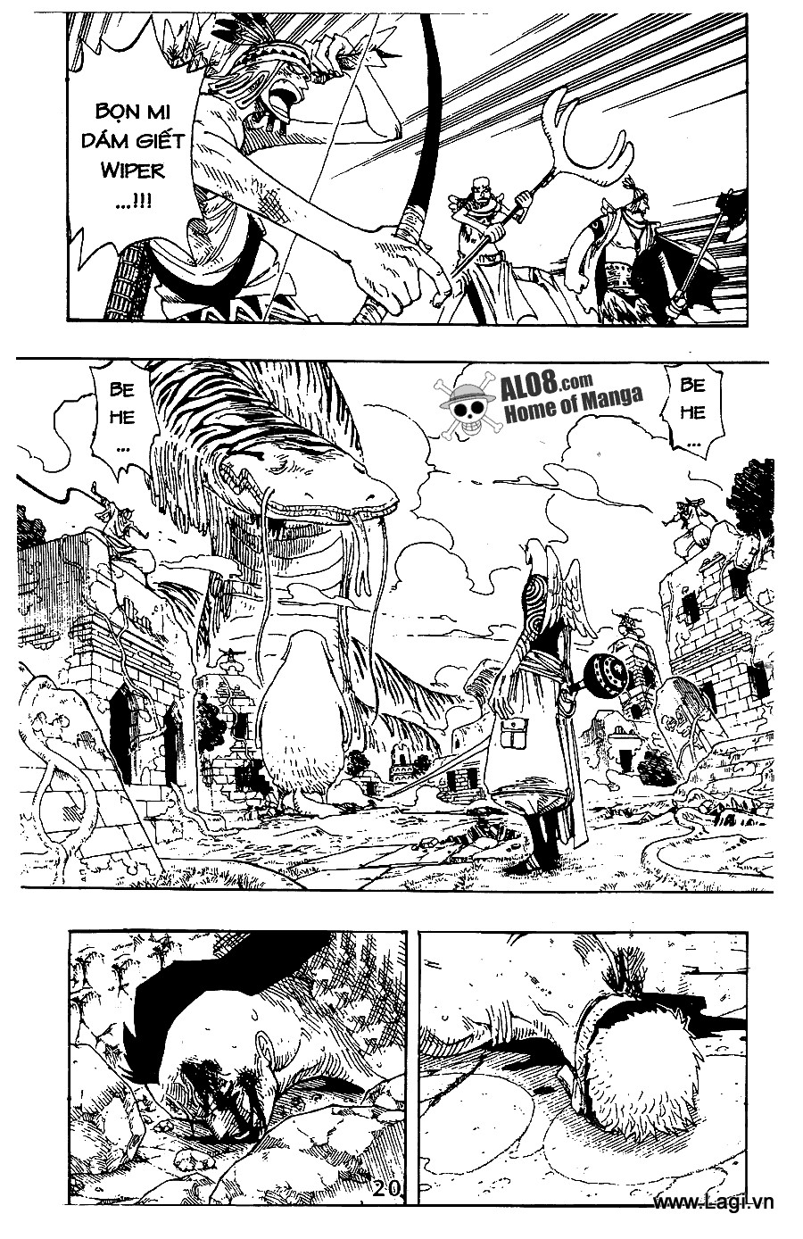 One Piece Chapter 270 - Trang 2