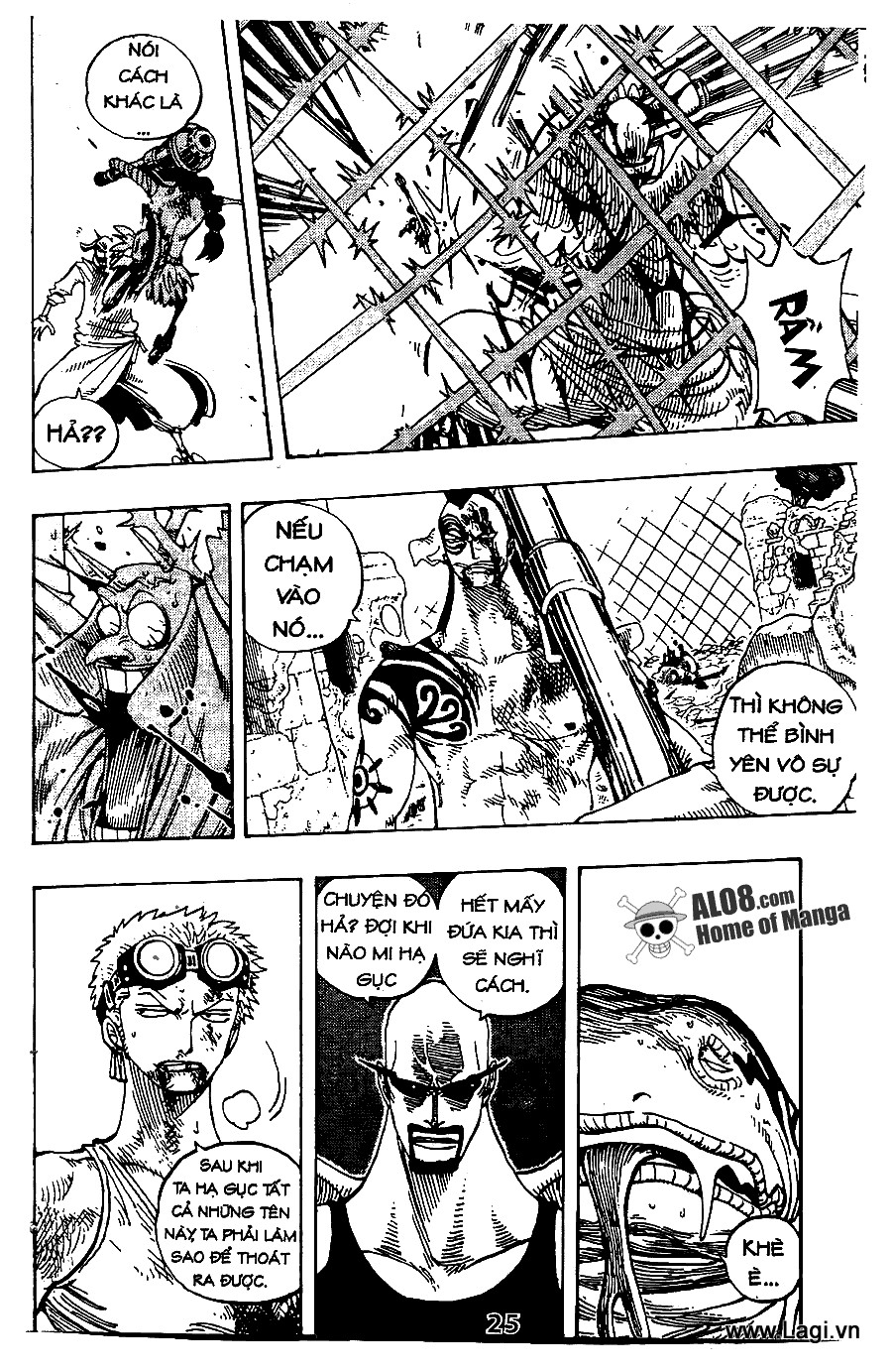 One Piece Chapter 270 - Trang 2